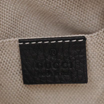 Gucci Pebbled Calfskin Small Soho Disco Bag Black 6 of 8