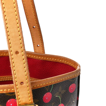 Louis Vuitton Monogram Cerises Bucket Bag 13 of 21
