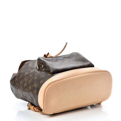 Louis Vuitton Monogram Montsouris GM Backpack 3 of 21
