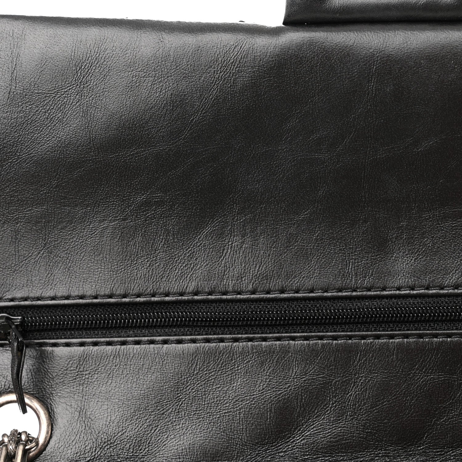 Chanel Aged Calfskin Quilted 2.55 Reissue 226 Flap Black 16 of 17