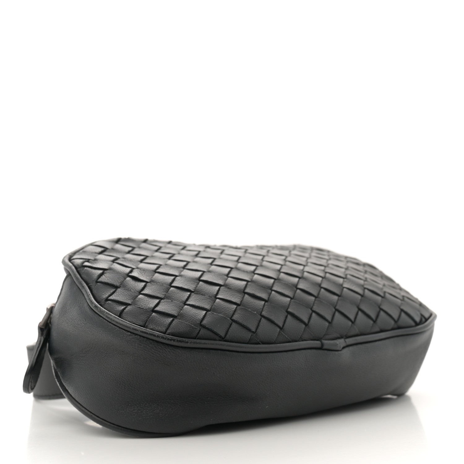 Bottega Veneta Nappa Intrecciato Belt Bag Black 4 of 12