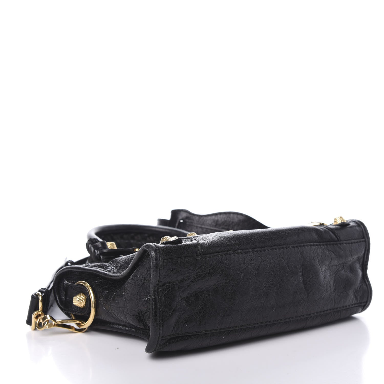 Balenciaga Agneau Giant 12 Gold Hardware Mini City Black 6 of 14