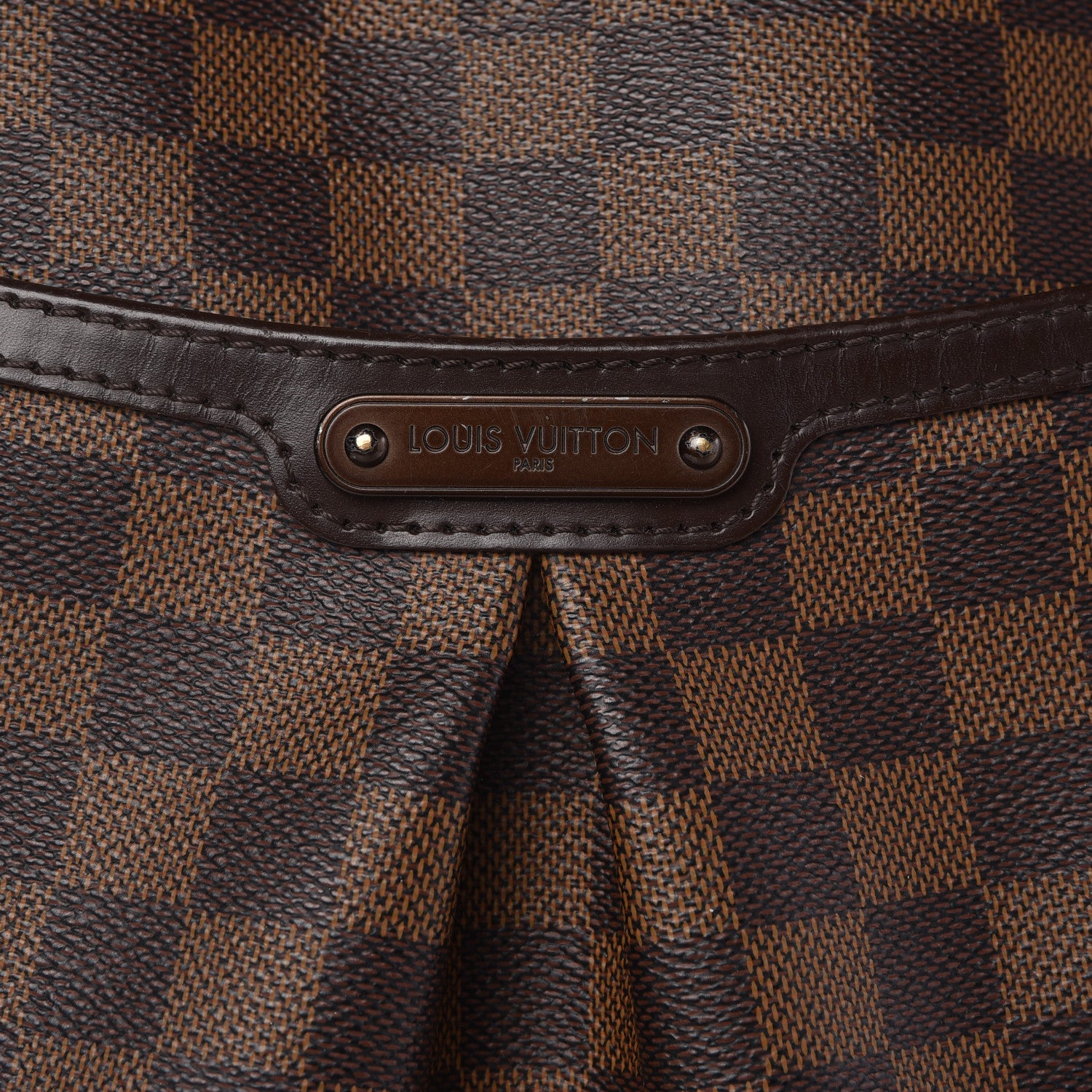 Louis Vuitton Damier Ebene Bloomsbury GM 6 of 9