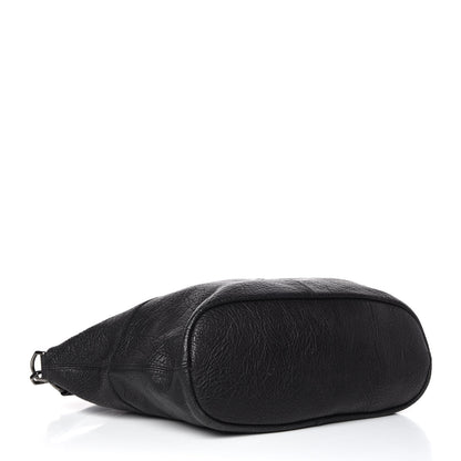 Givenchy Pebbled Sheepskin Medium Nightingale Black 5 of 12