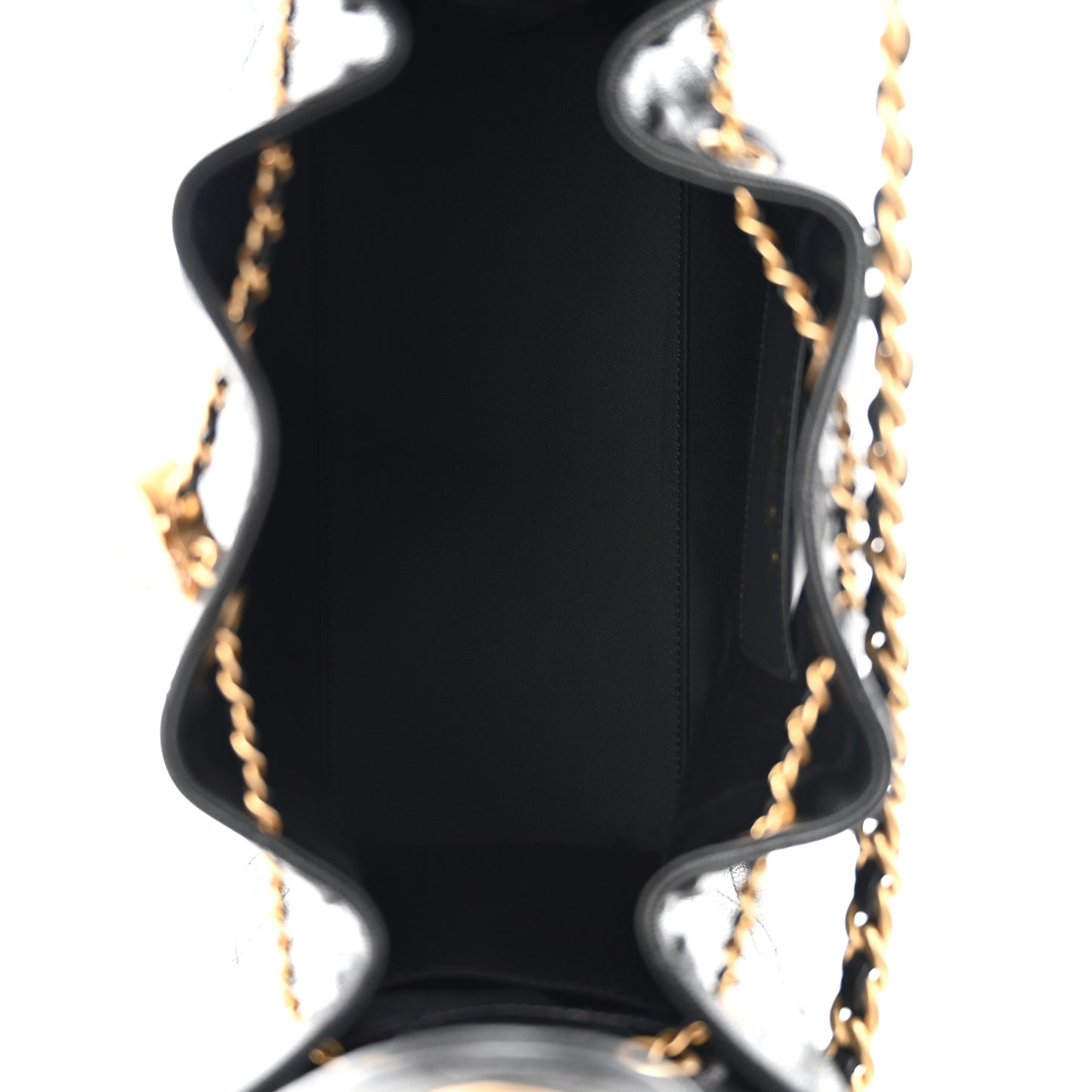 Caviar Quilted Small Chanel 25 Handbag Black