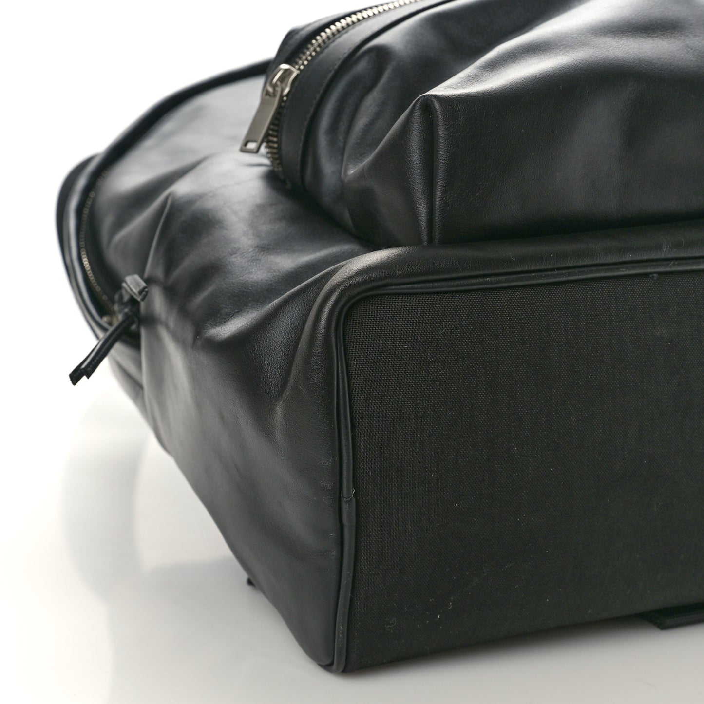 Calfskin City Backpack Black