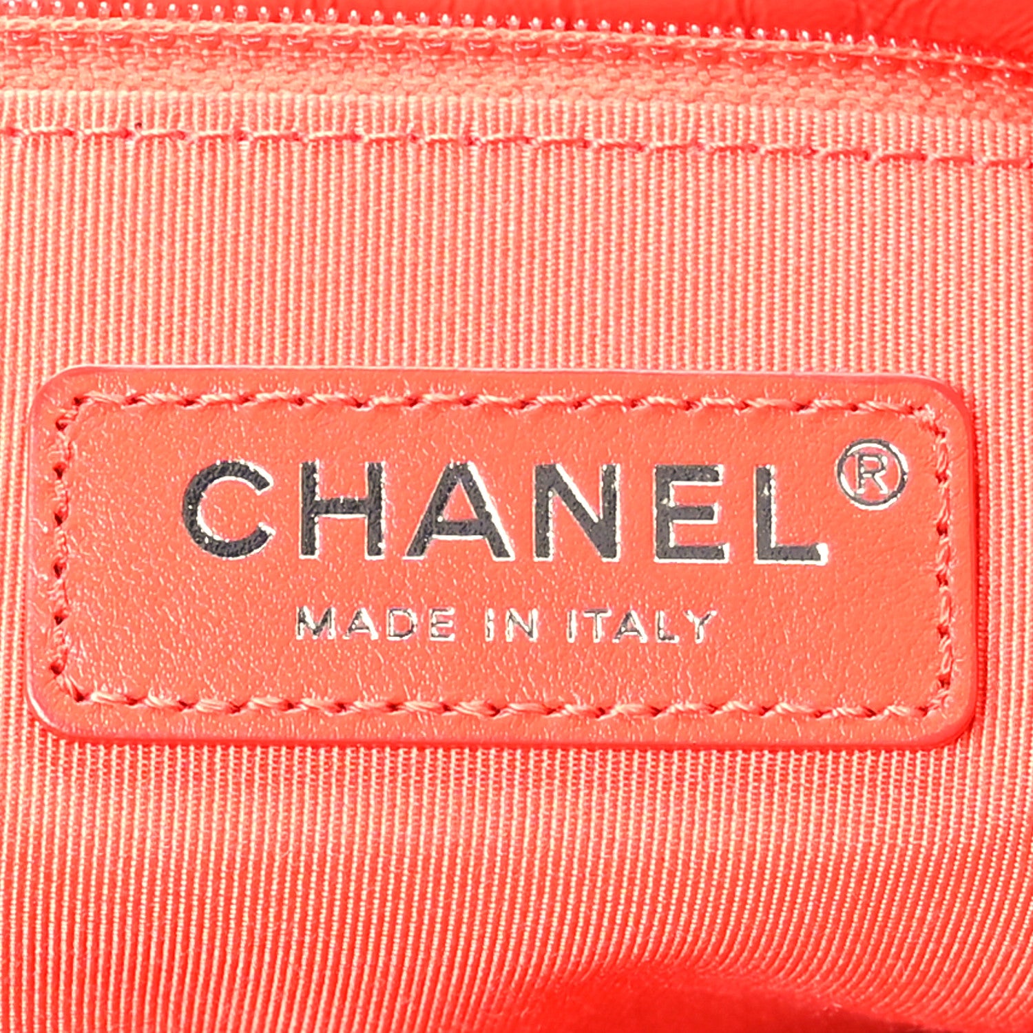Chanel Aged Calfskin Quilted Medium Gabrielle Hobo Red 6 of 10