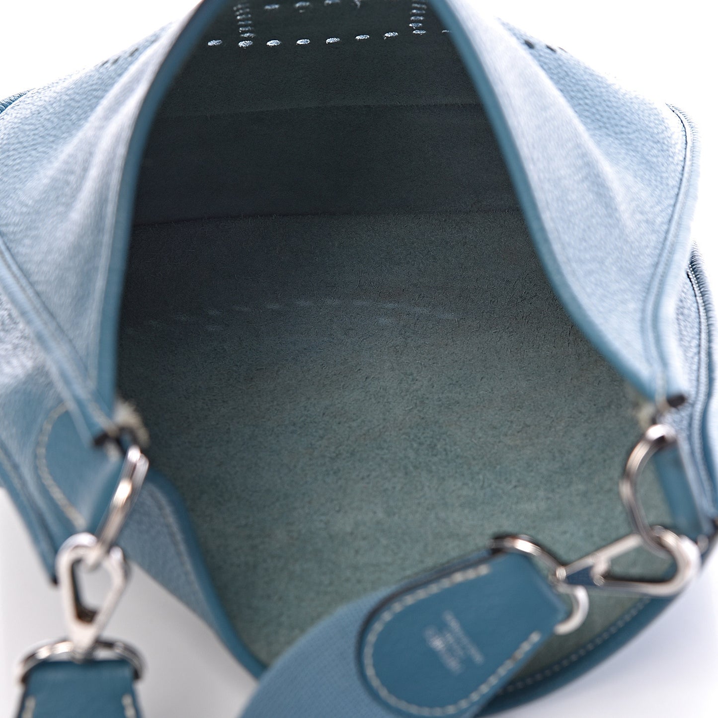 Taurillon Clemence Evelyne III PM Blue Jean