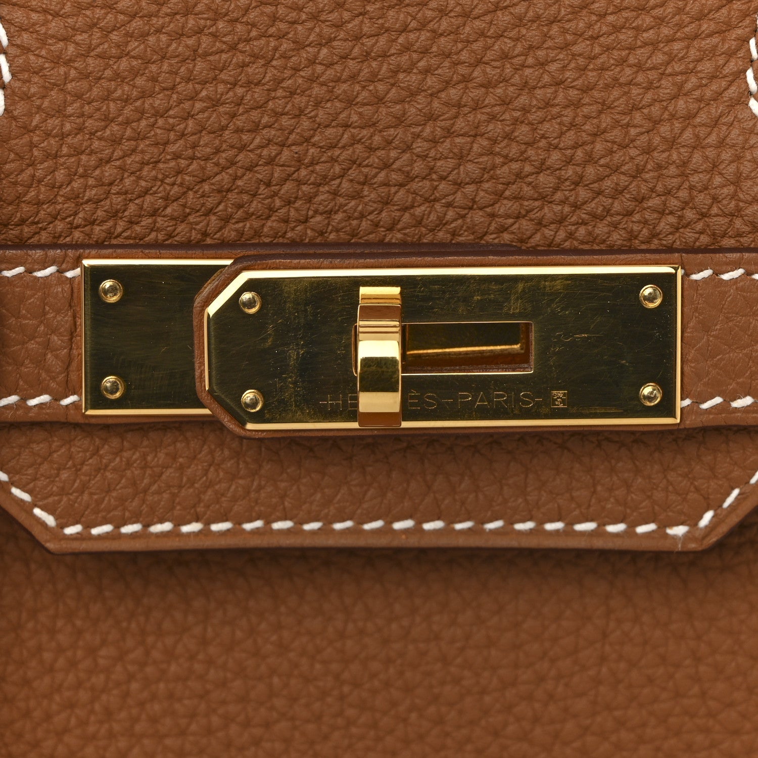 Hermes Togo Birkin 30 Gold 11 of 15