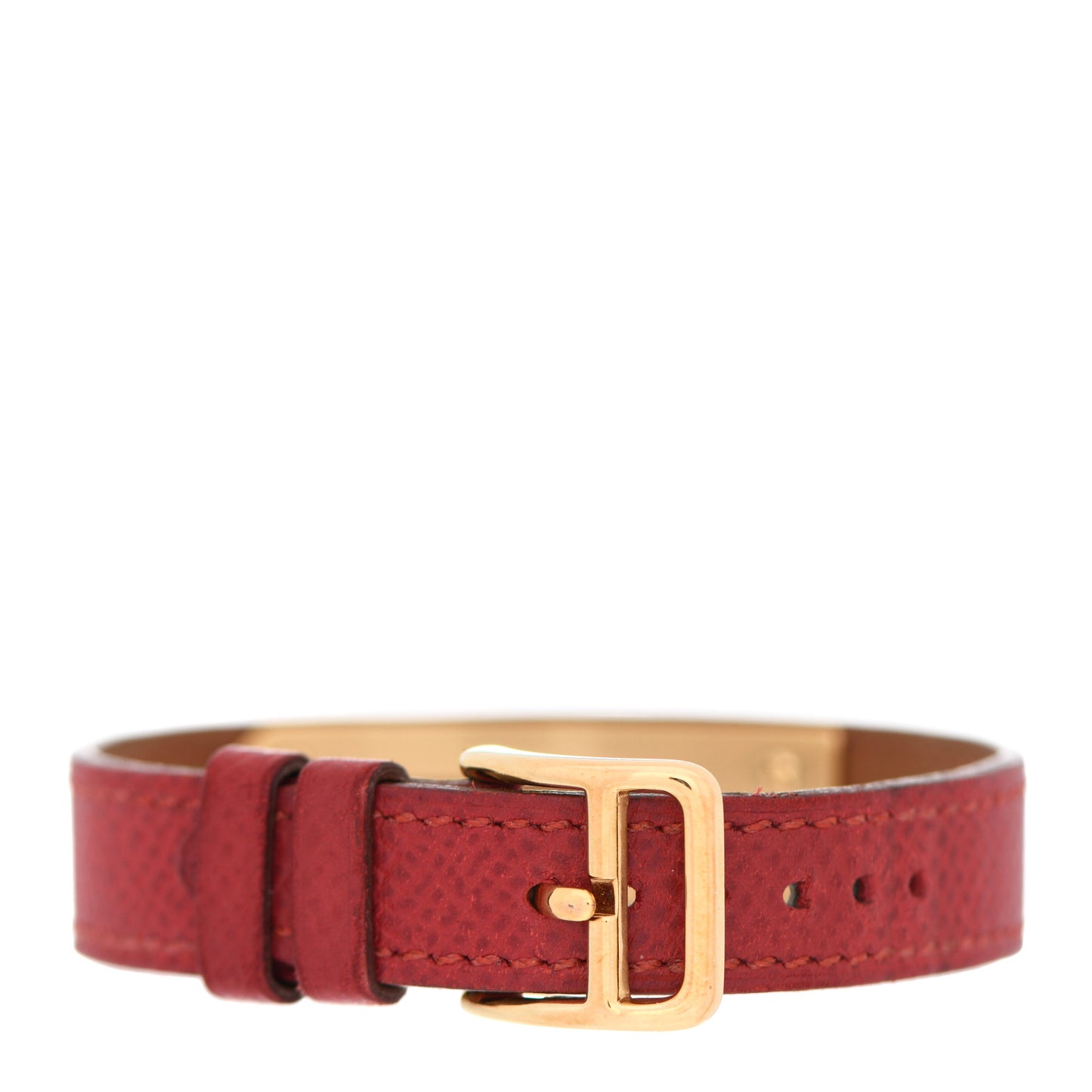 Stainless Steel Courchevel 20mm Kelly Cadena Quartz Watch Rouge
