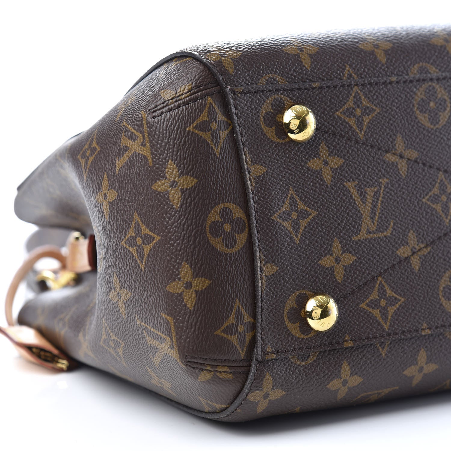 Louis Vuitton Monogram Montaigne MM 9 of 11