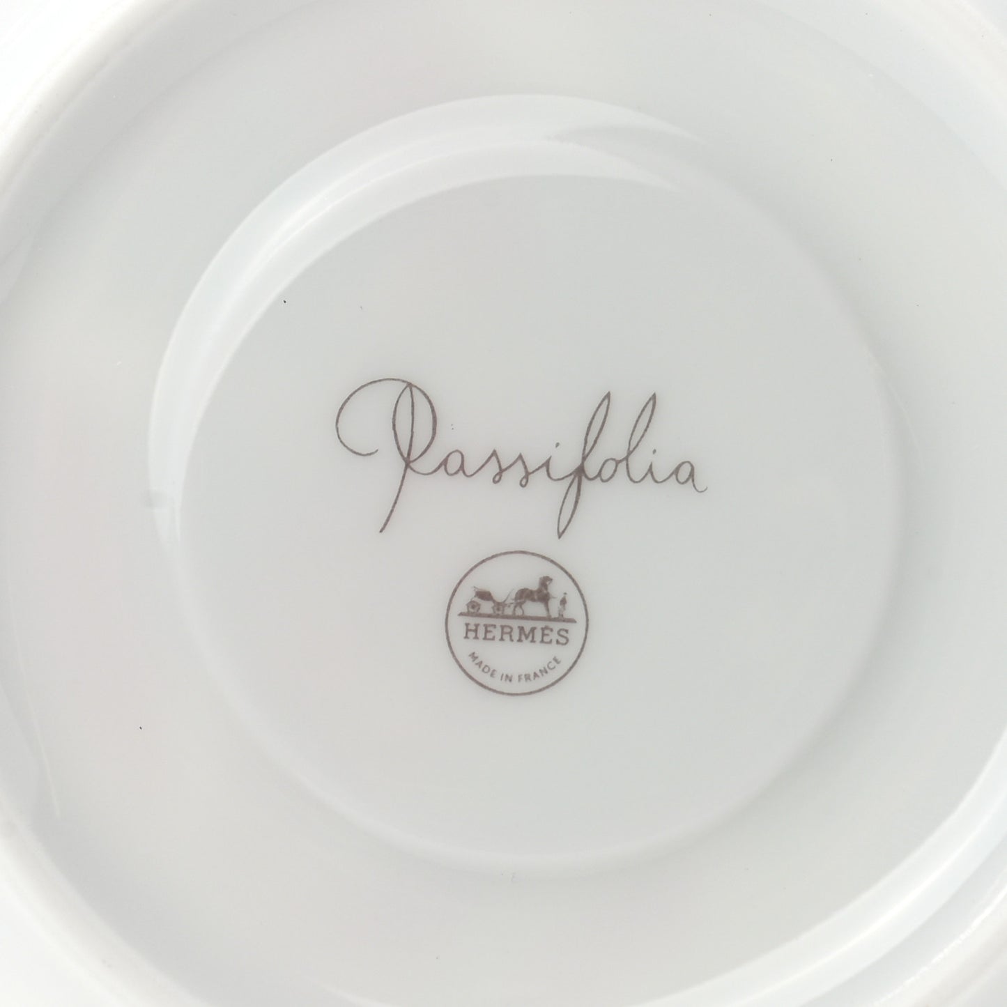 Porcelain Passifolia Coffee Cup And Saucer Set of 2