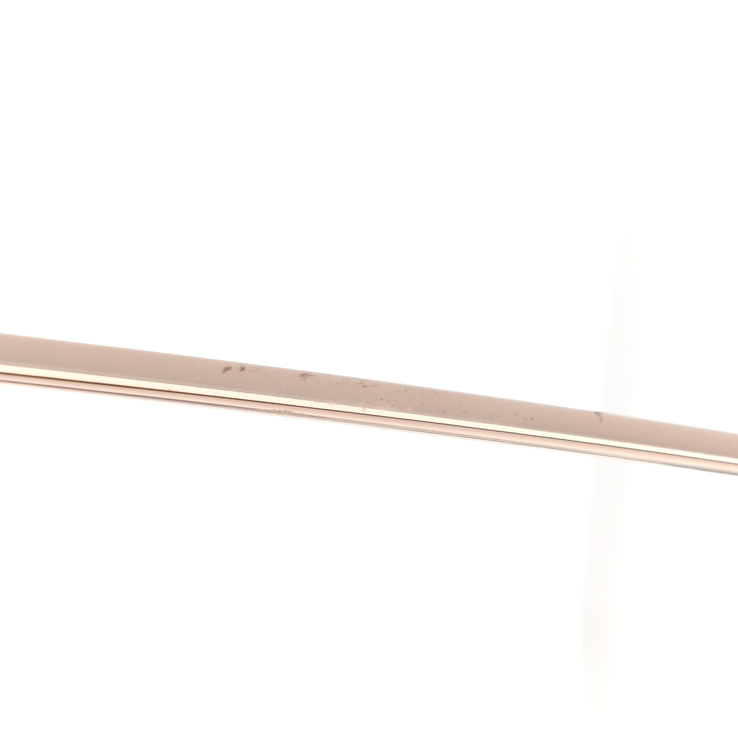Metal Carlina Oversized Round Sunglasses CE114SD Gold