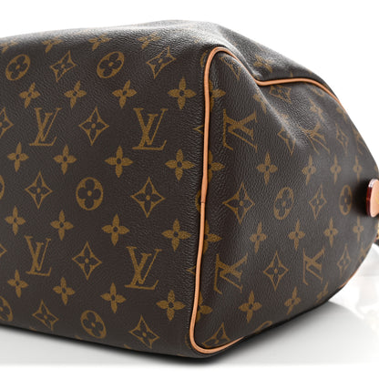 Louis Vuitton Monogram Speedy Soft Crafty 30 9 of 9