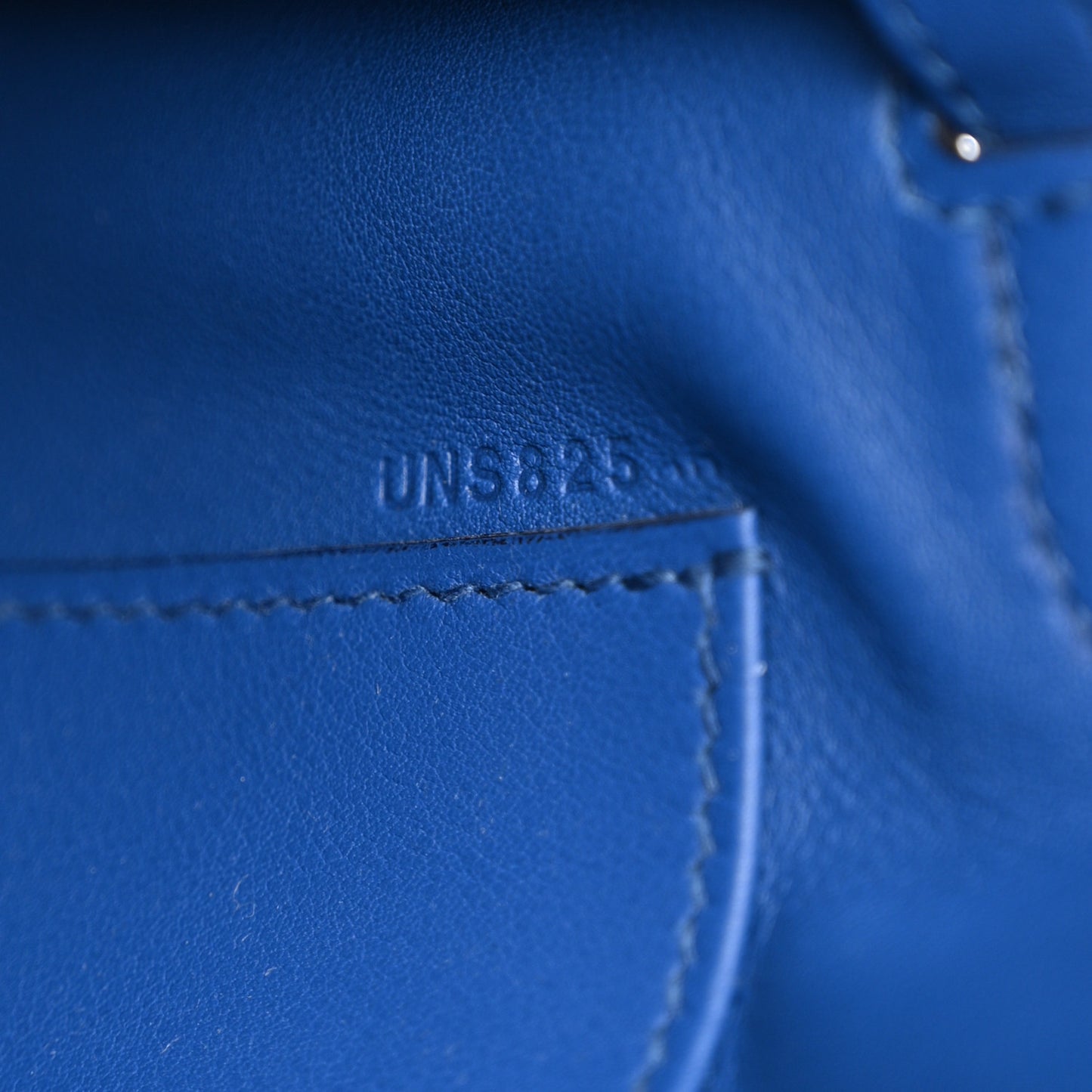 Swift Kelly Pochette Clutch Bleu France
