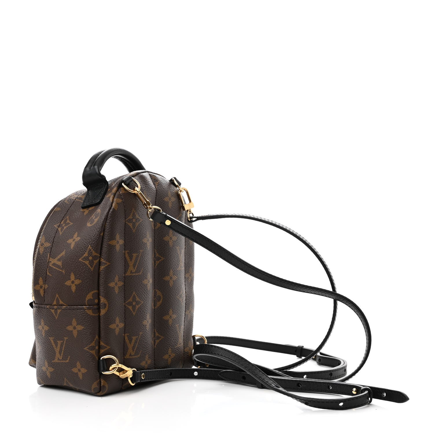 Louis Vuitton Monogram Palm Springs Backpack Mini 3 of 10