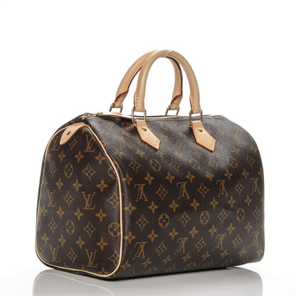 Louis Vuitton Monogram Speedy 30 3 of 6