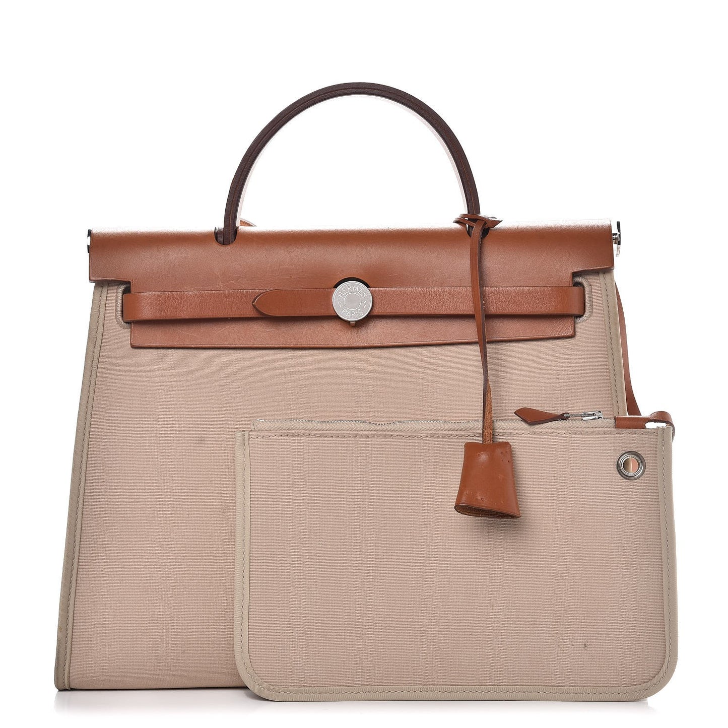 Vache Hunter Toile Herbag Zip 31 PM Fauve