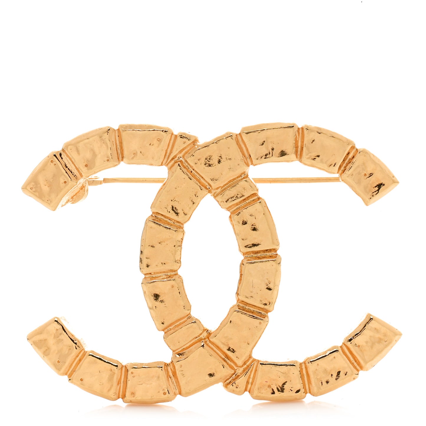 CC Brooch Gold
