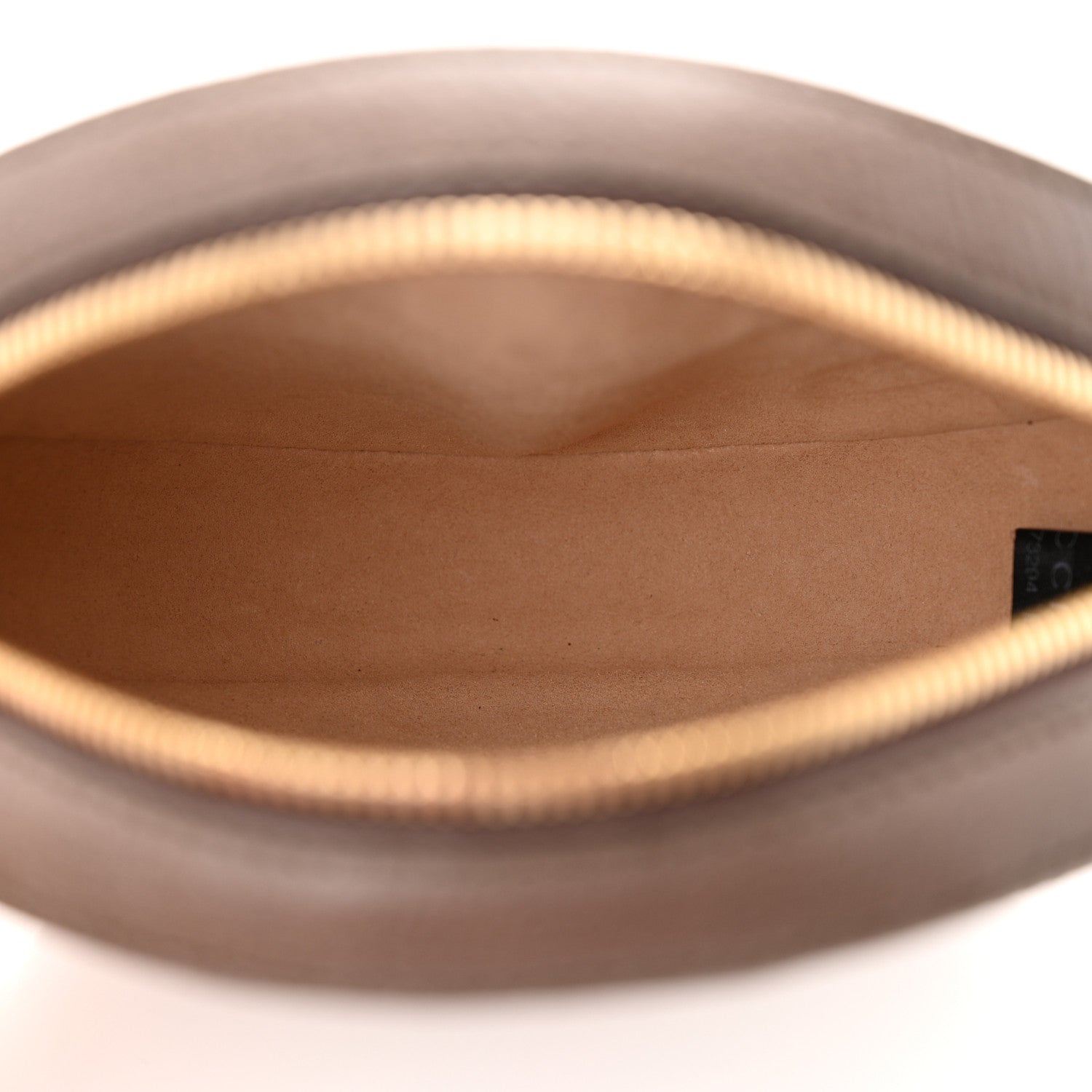 Gucci GG Supreme Monogram Web Mini Ophidia Round Shoulder Bag Brown 5 of 12