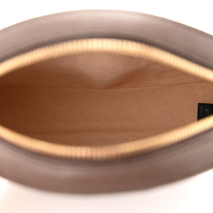 Gucci GG Supreme Monogram Web Mini Ophidia Round Shoulder Bag Brown 5 of 12