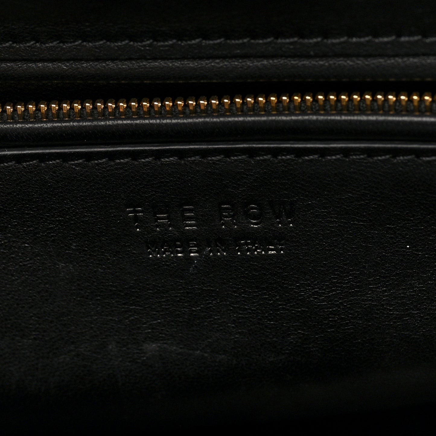 Saddle Calfskin Sienna Shoulder Bag Black