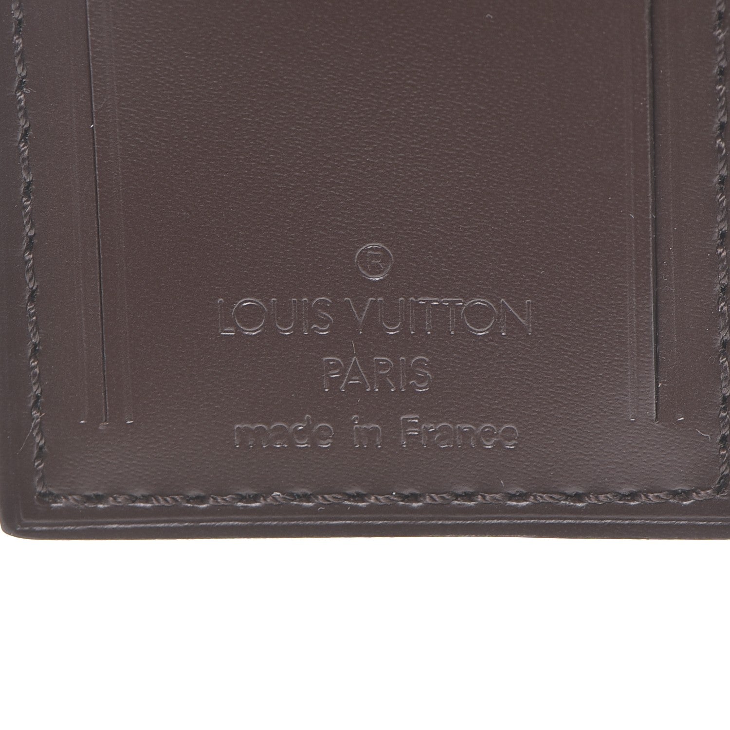 Louis Vuitton Calfskin Luggage Tag Ebene 4 of 4