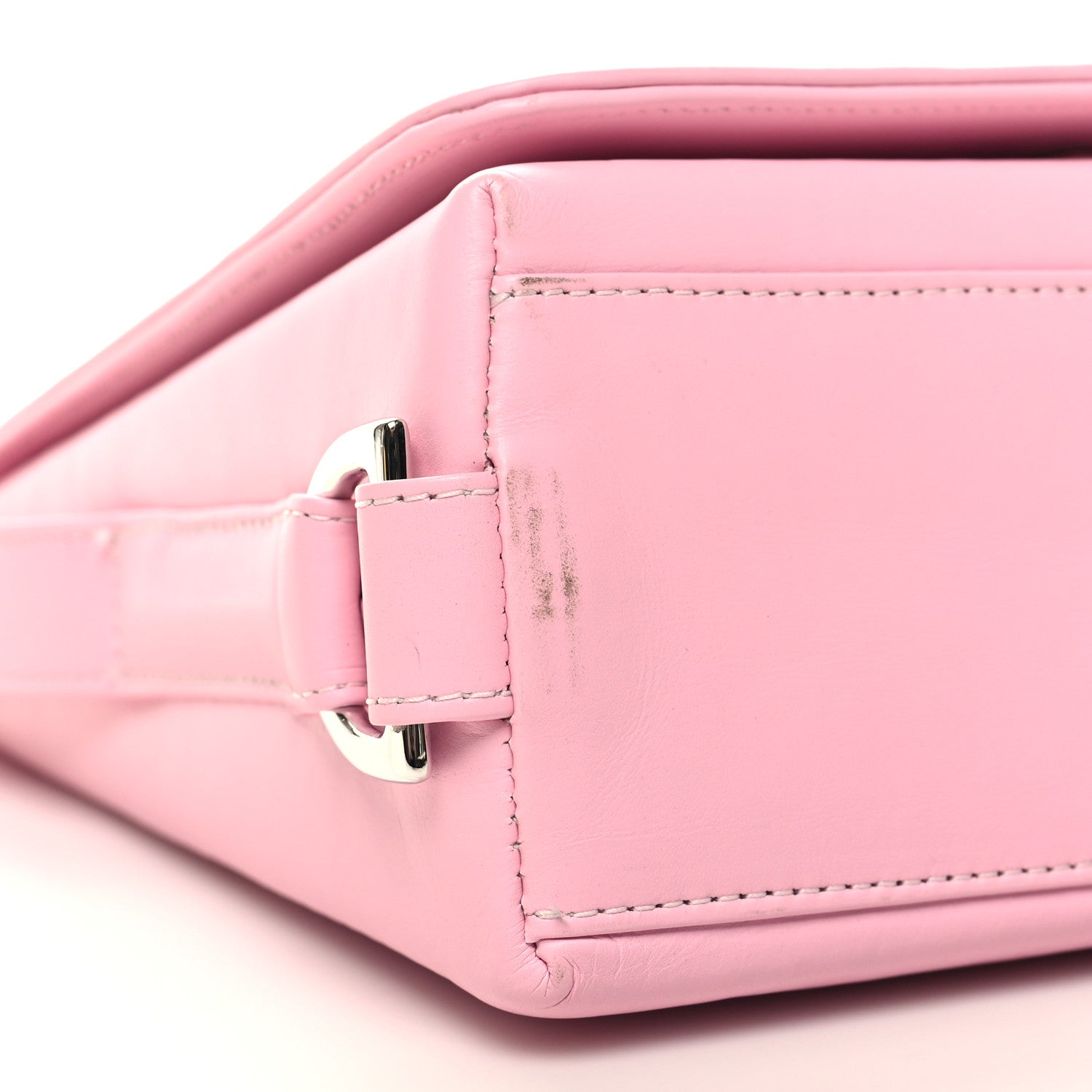 Chrome Hearts Lambskin Dagger Crossbody Baby Pink 8 of 9