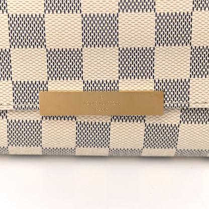 Louis Vuitton Damier Azur Favorite MM 10 of 10