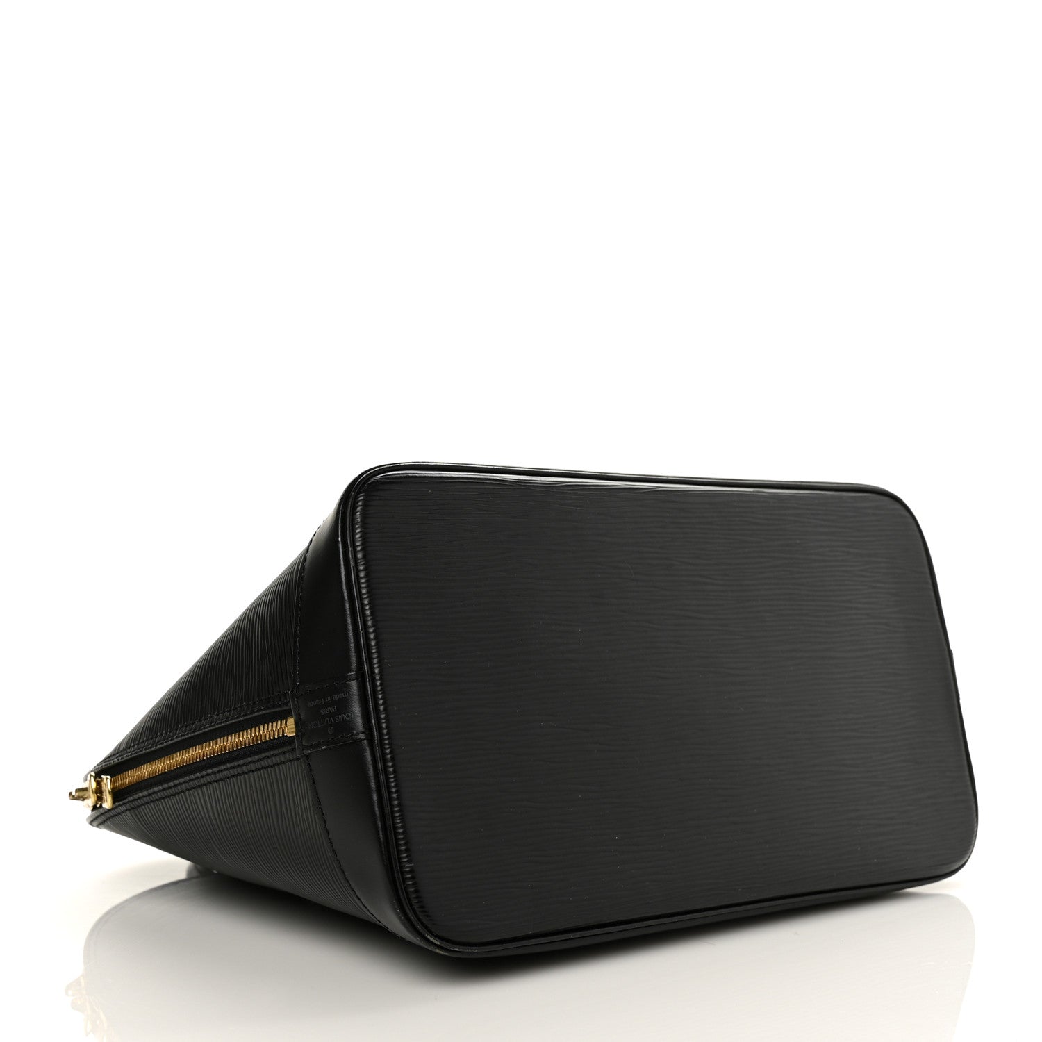 Louis Vuitton Epi Alma PM Black 3 of 8