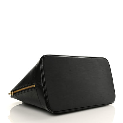 Louis Vuitton Epi Alma PM Black 3 of 8