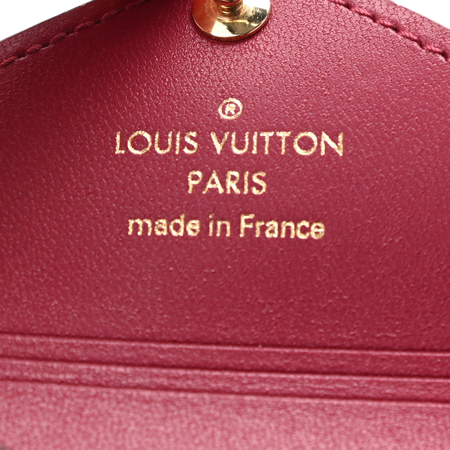 Louis Vuitton Monogram Small Kirigami Pochette Insert Fuchsia 6 of 6