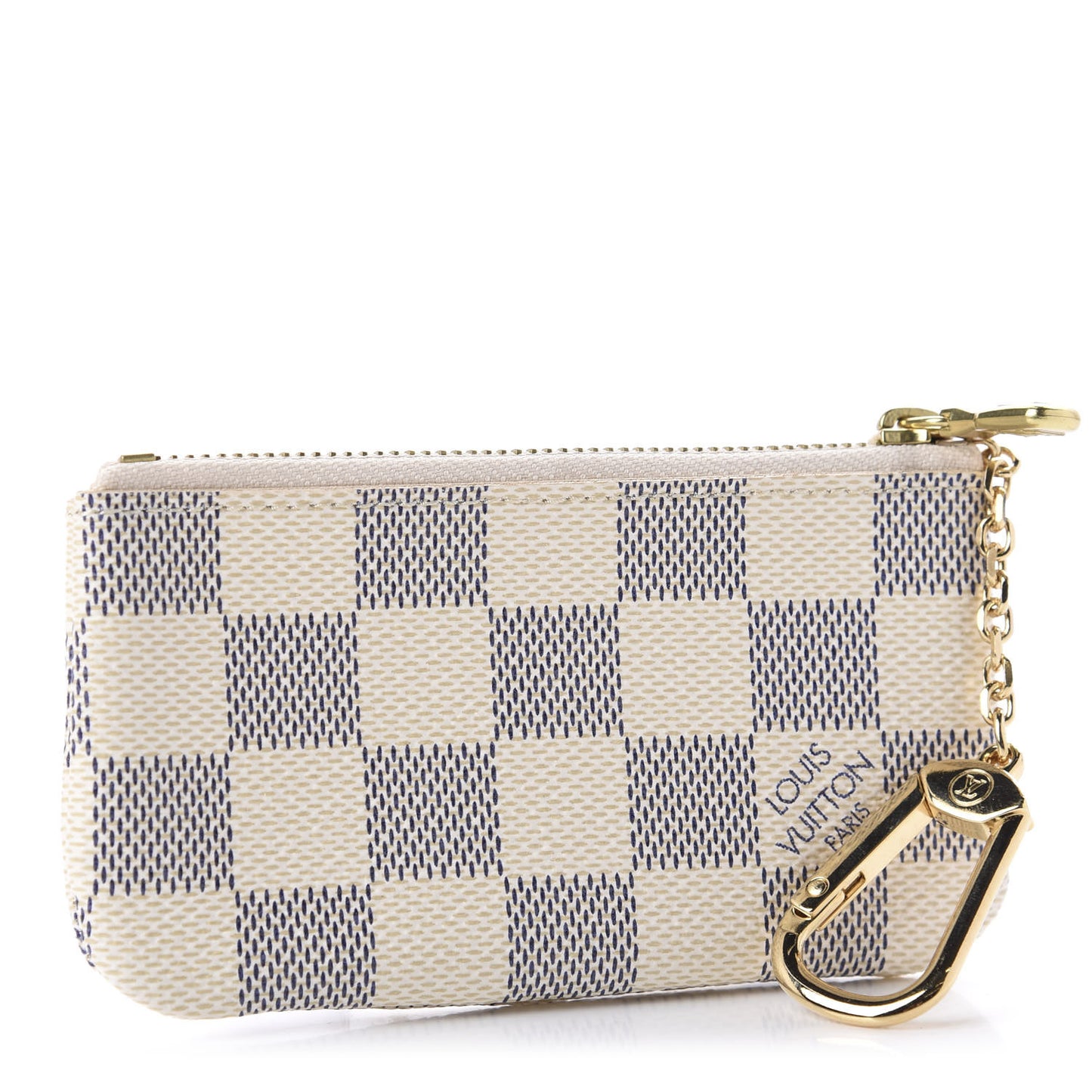 Damier Azur Key Pouch