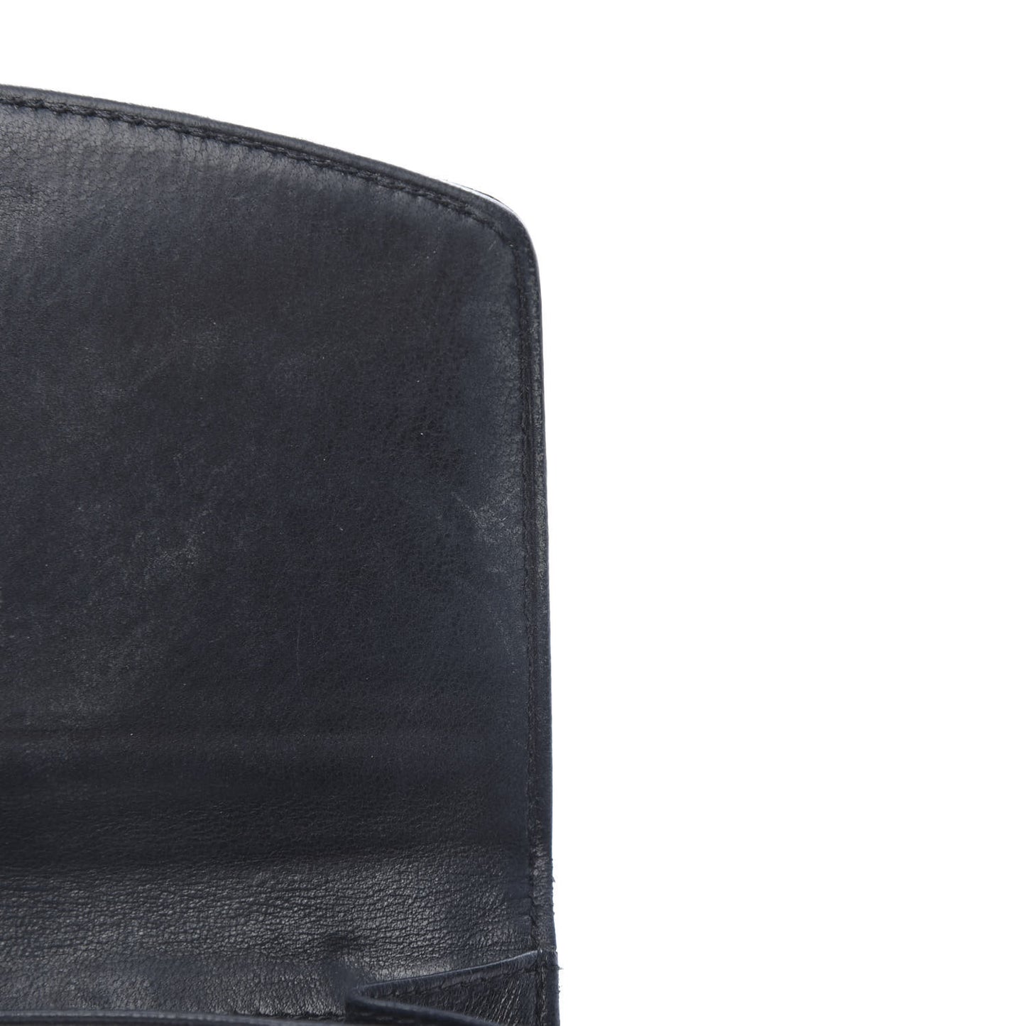 Caviar Timeless CC Flap Wallet Black