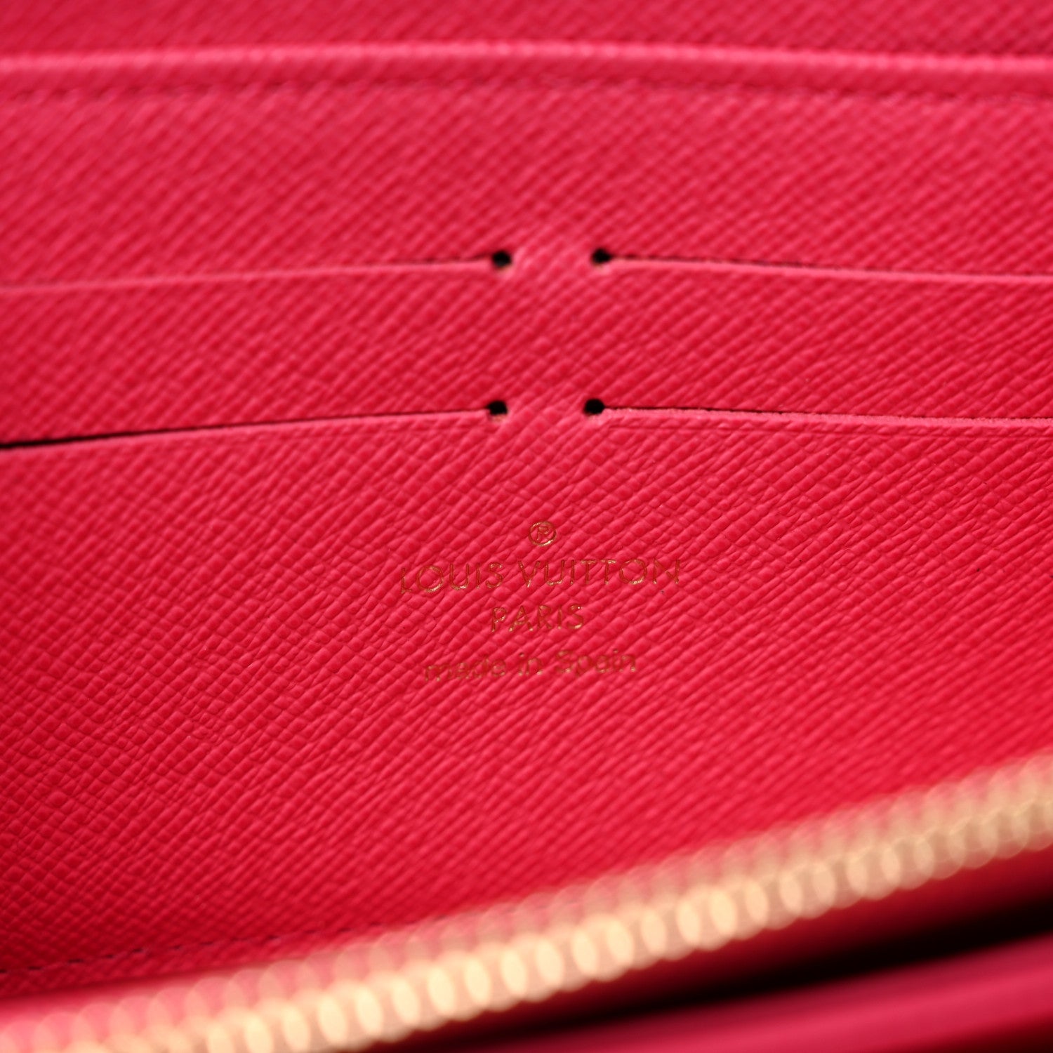 Louis Vuitton Monogram V Zippy Wallet Grenade 6 of 10