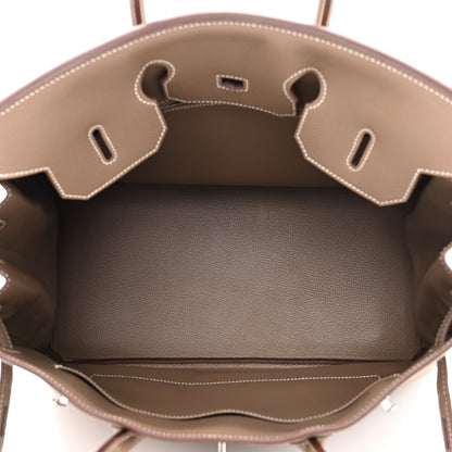 Hermes Togo Birkin 35 Etoupe 5 of 11