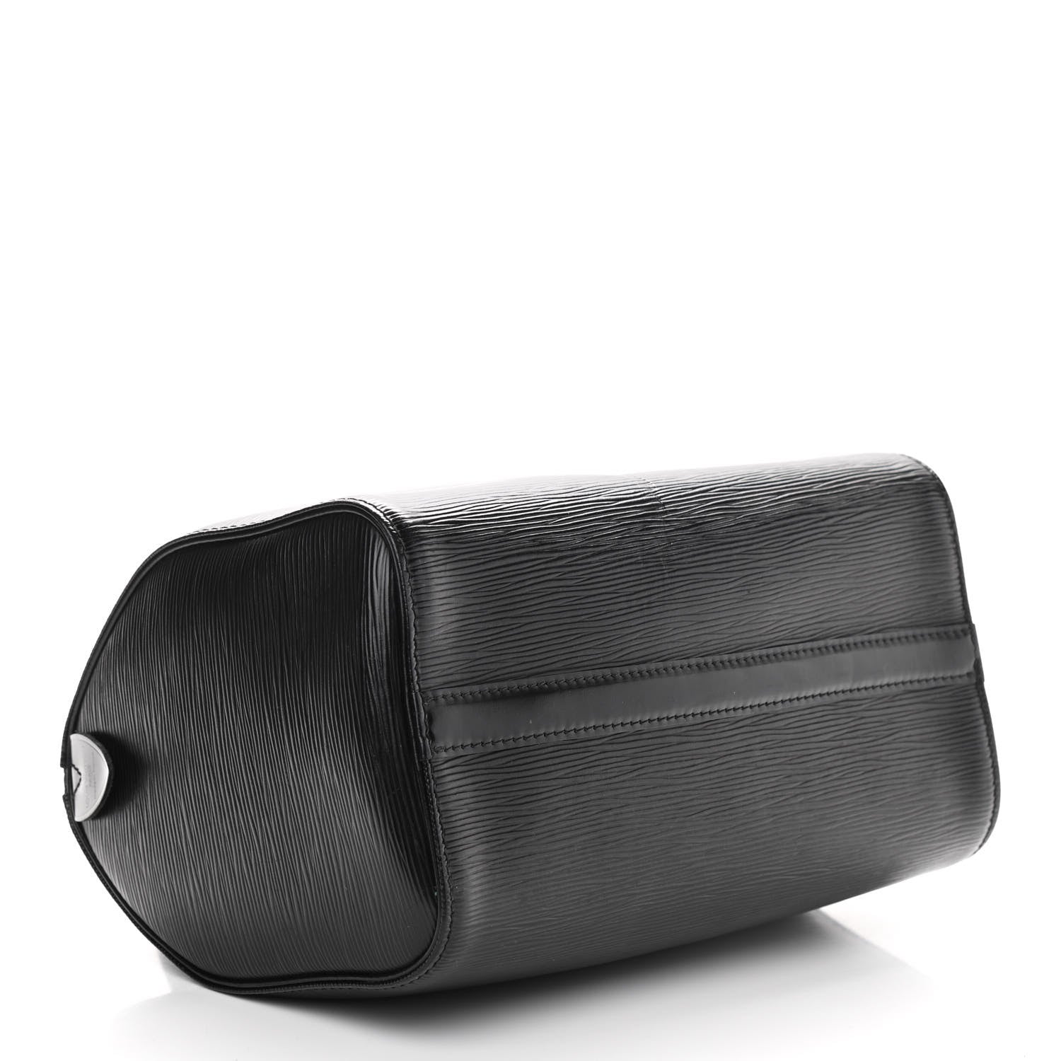 Louis Vuitton Epi Speedy 25 Black 4 of 8