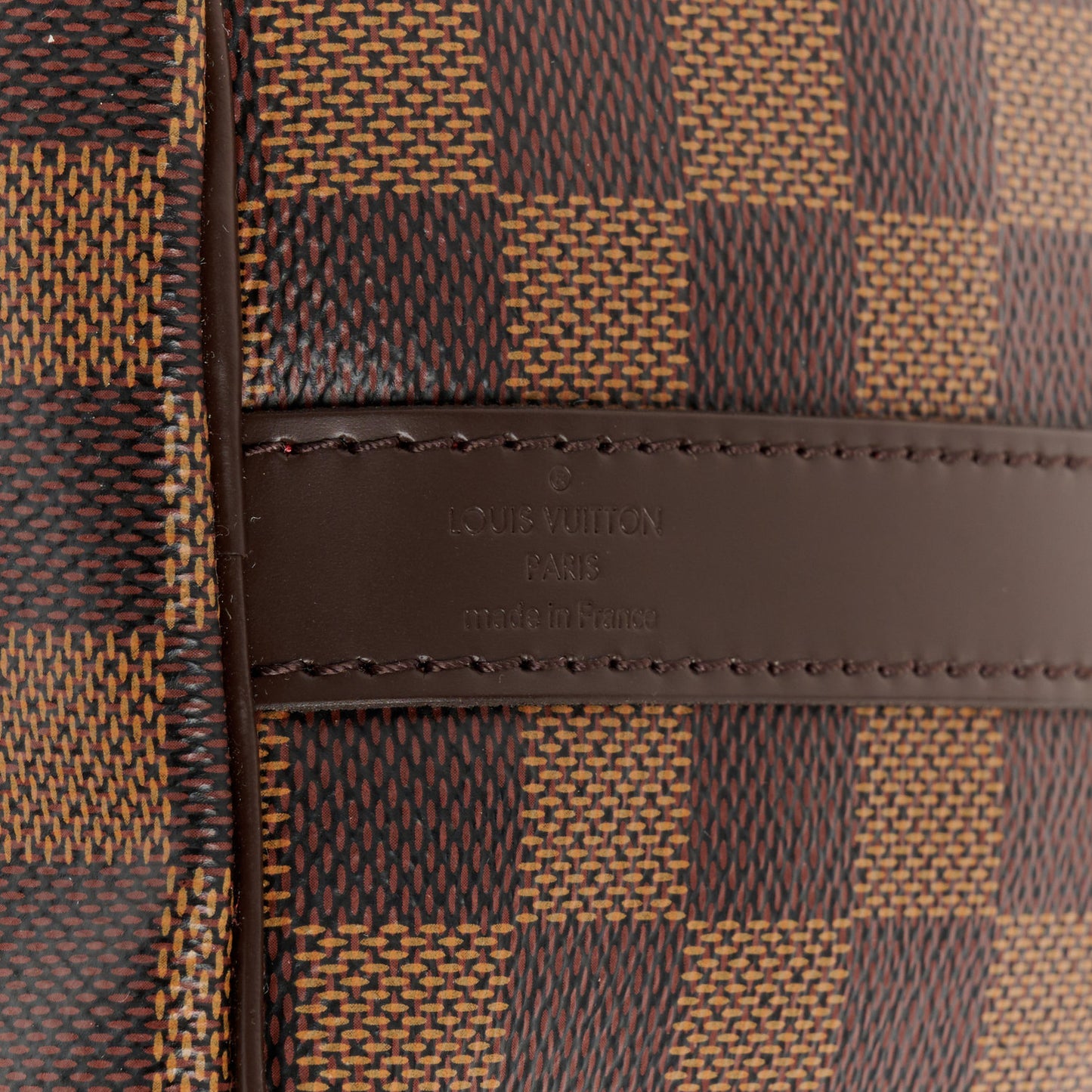 Damier Ebene Speedy Bandouliere 25