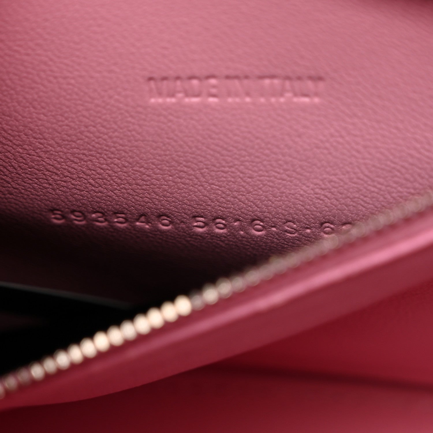 Balenciaga Shiny Calfskin Crocodile Embossed Small Hourglass Top Handle Bag Candy Pink 9 of 12