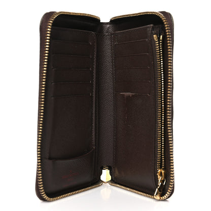 Louis Vuitton Damier Ebene Zippy Compact Wallet 5 of 7