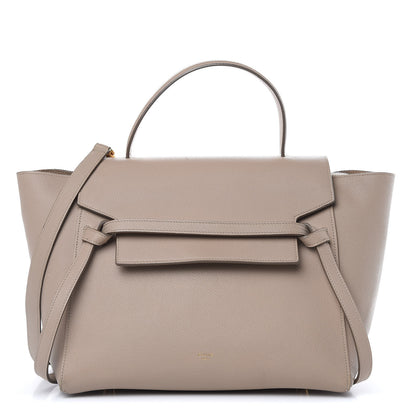 Celine Grained Calfskin Mini Belt Bag Light Taupe 1 of 22