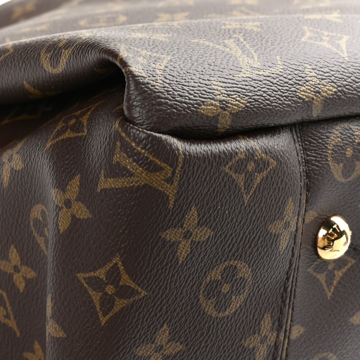 Snakeskin Monogram Artsy MM