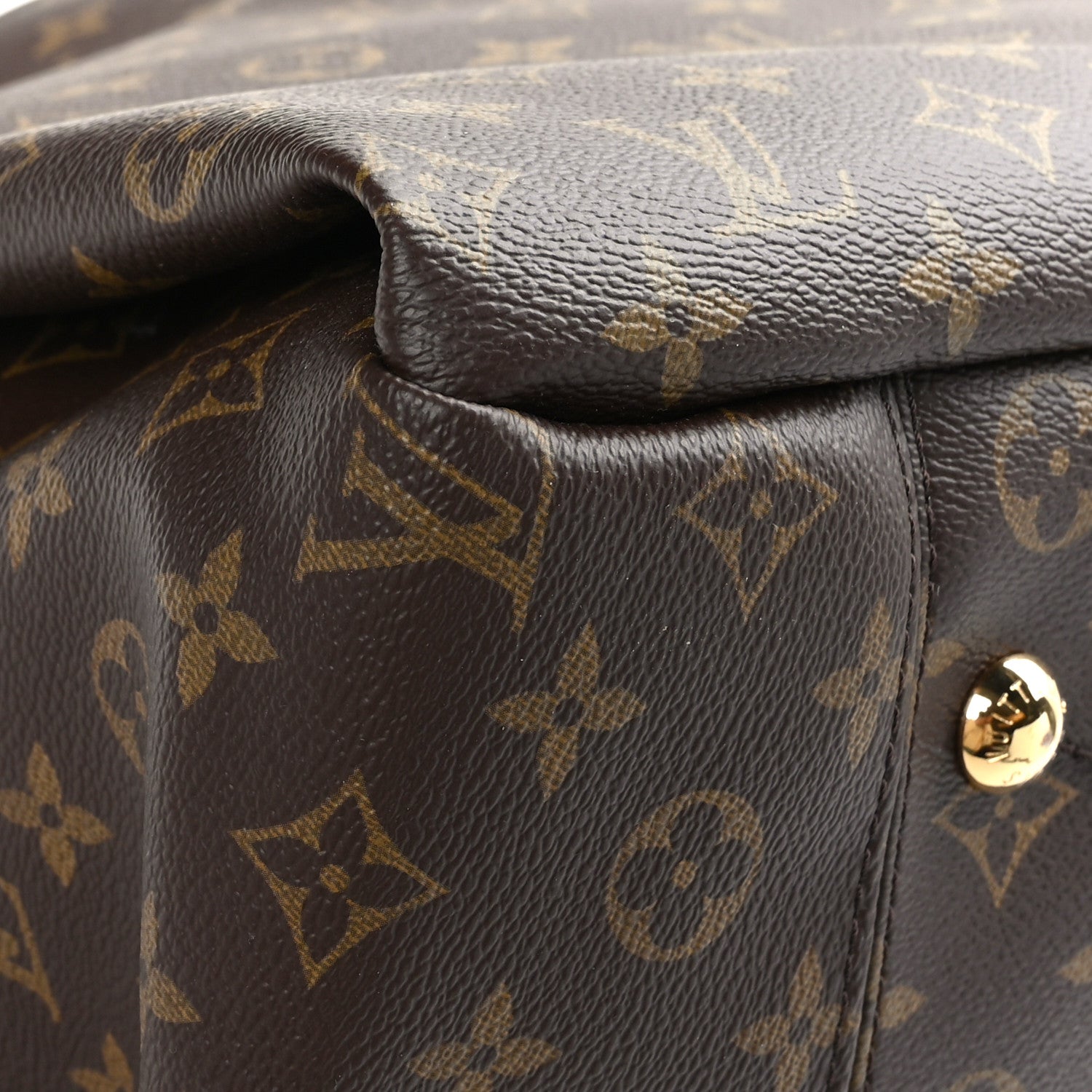 Louis Vuitton Snakeskin Monogram Artsy MM 9 of 10