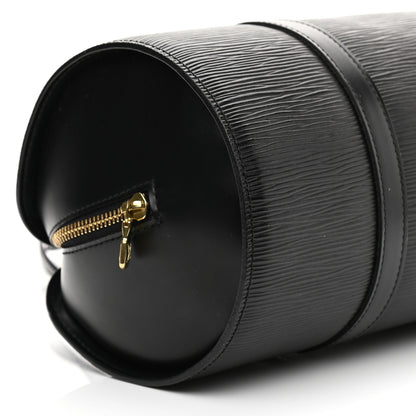 Louis Vuitton Epi Soufflot Black 9 of 10