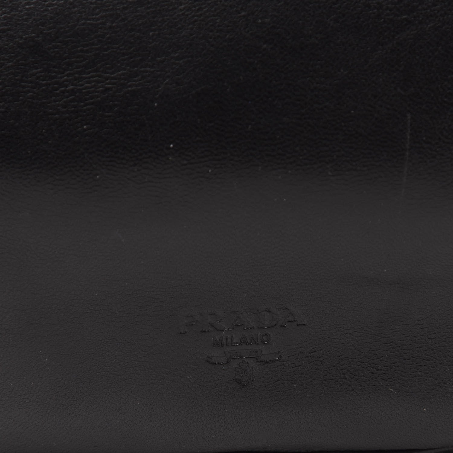Prada Nappa Chain Tote Black 12 of 12