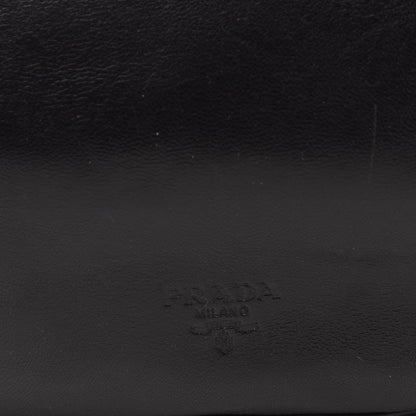 Prada Nappa Chain Tote Black 12 of 12