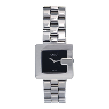 Gucci Stainless Steel 23mm 3600L Quartz Watch Black 1 of 4