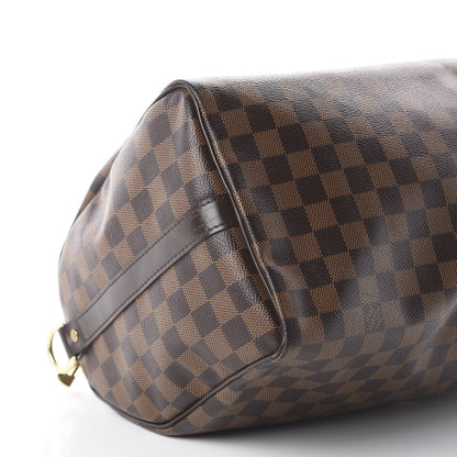 Louis Vuitton Damier Ebene Speedy Bandouliere 30 5 of 9
