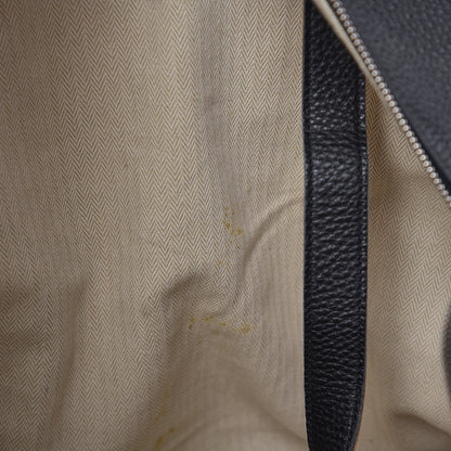 Hermes Taurillon Clemence Victoria 50 Travel Black 13 of 15