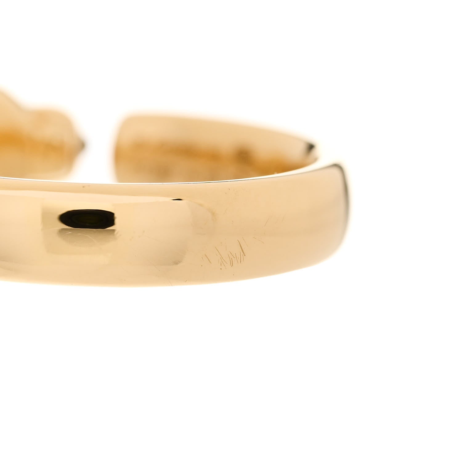 Cartier 18K Yellow Gold Tsavorite Onyx Panthere De Cartier Ring 61 9.5 6 of 7